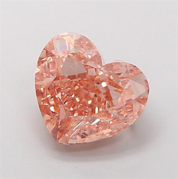 2.51 Ct. Fancy Brown Heart Lab Grown Diamond