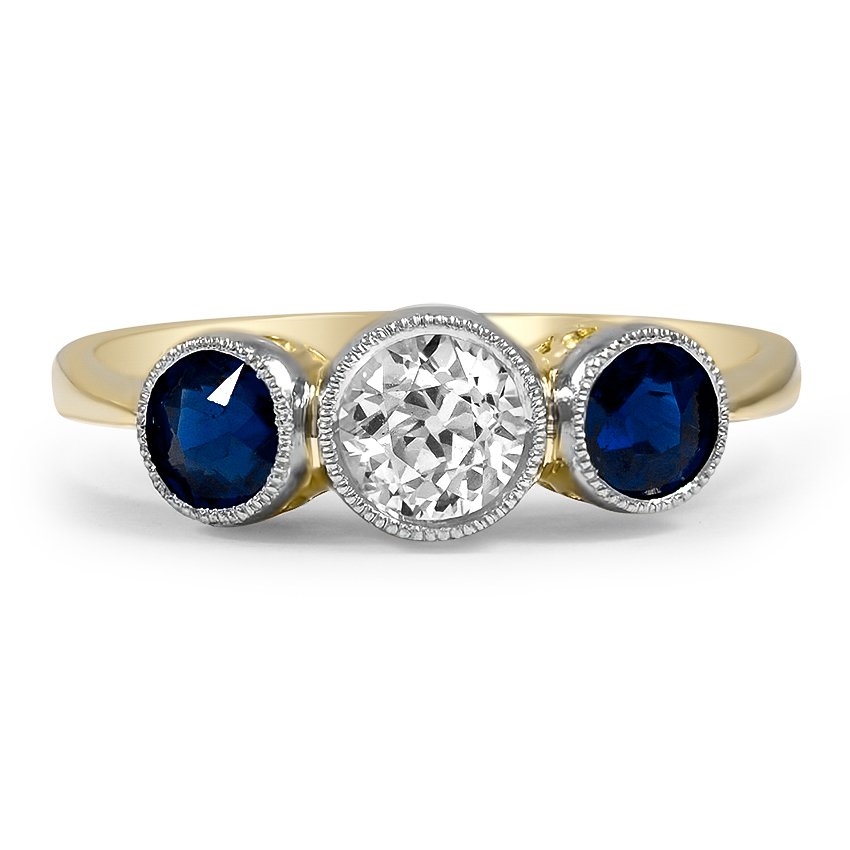 Art Deco Diamond Vintage Ring