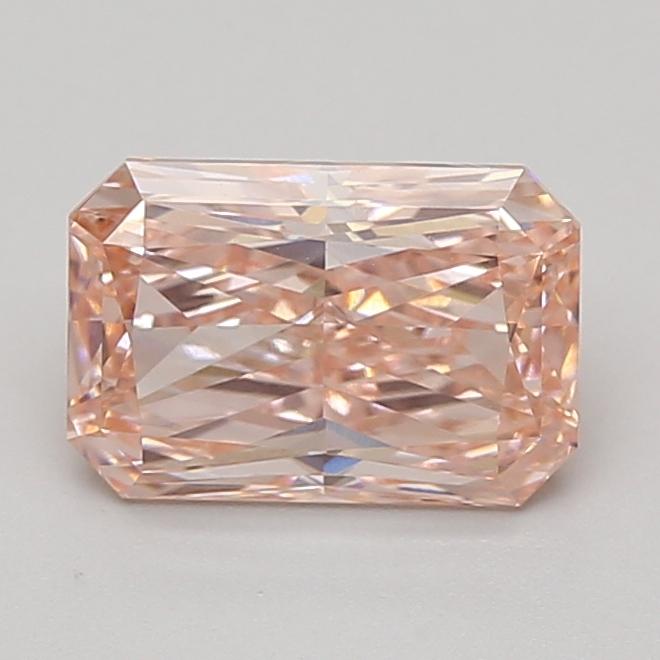 1.94 Ct. Fancy Vivid Pink Radiant Lab Grown Diamond