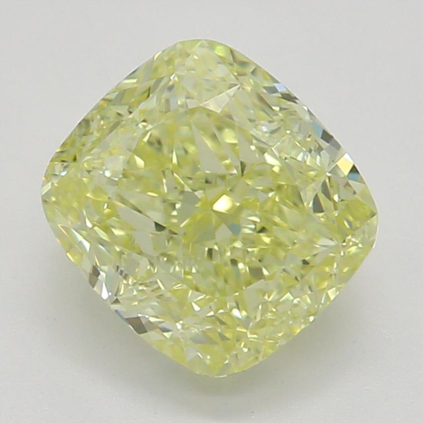 1.03 Ct. Fancy Yellow Cushion Diamond
