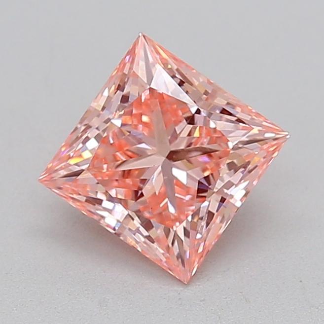 1.04 Ct. Fancy Vivid  Pink Princess Lab Grown Diamond