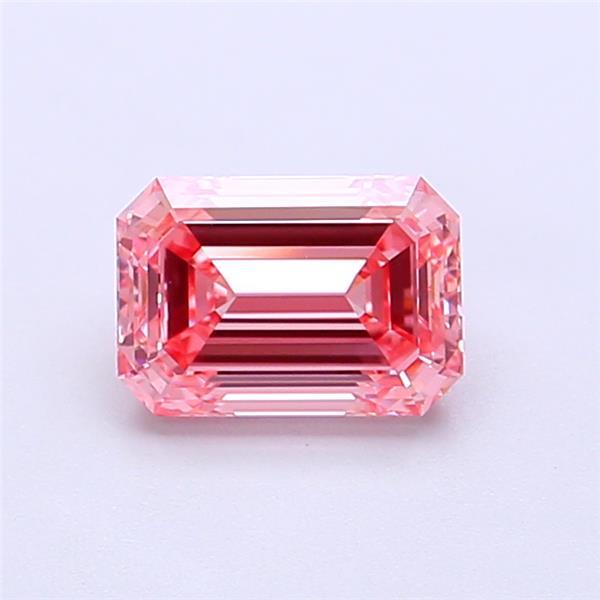 1.04 Ct. Fancy Vivid Pink Emerald Lab Grown Diamond