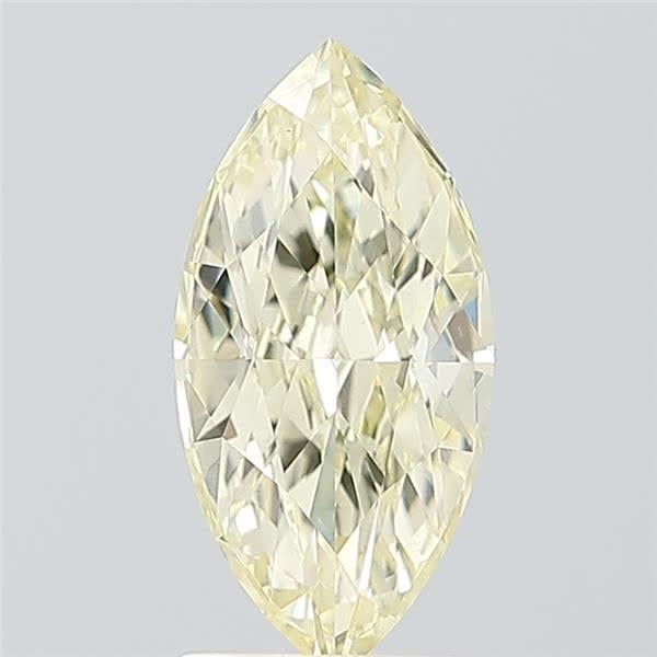 1.50 Ct. Fancy  Yellow Marquise Lab Grown Diamond