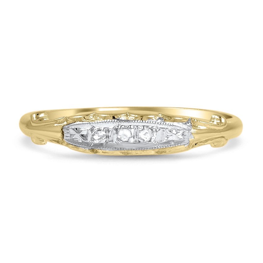 Edwardian Diamond Vintage Ring