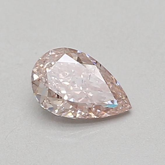 0.57 Ct. Fancy Pink Pear Lab Grown Diamond