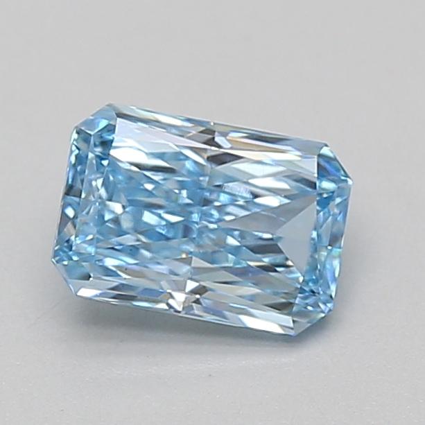 1.05 Ct. Fancy Vivid Blue Radiant Lab Grown Diamond