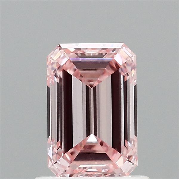 1.04 Ct. Fancy Intense Pink Emerald Lab Grown Diamond