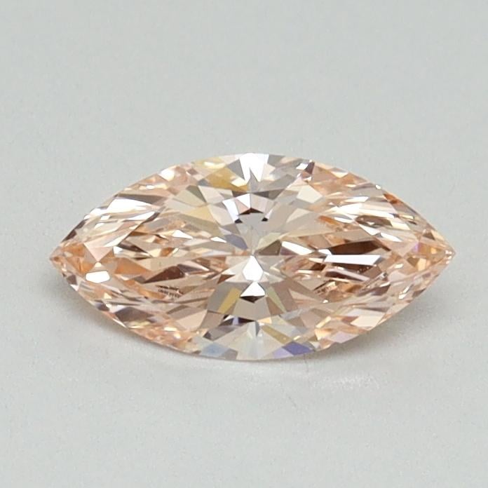 0.42 Ct. Fancy Intense Pink Marquise Lab Grown Diamond