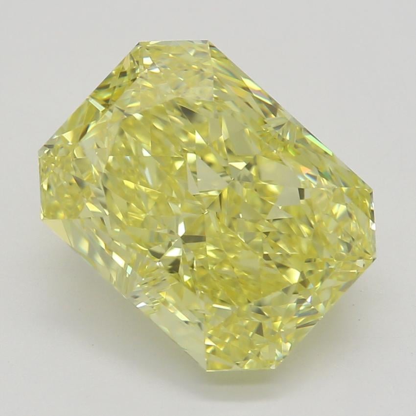 3.20 Ct. Fancy Intense Yellow Radiant Diamond