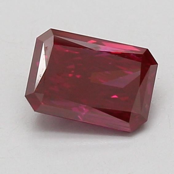 1.02 Ct. Fancy Vivid Pink Radiant Lab Grown Diamond
