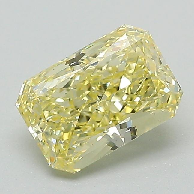 1.11 Ct. Fancy Intense Yellow Radiant Lab Grown Diamond