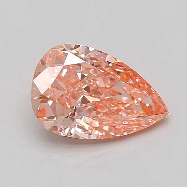 2.06 Ct. Fancy Vivid Pink Pear Lab Grown Diamond