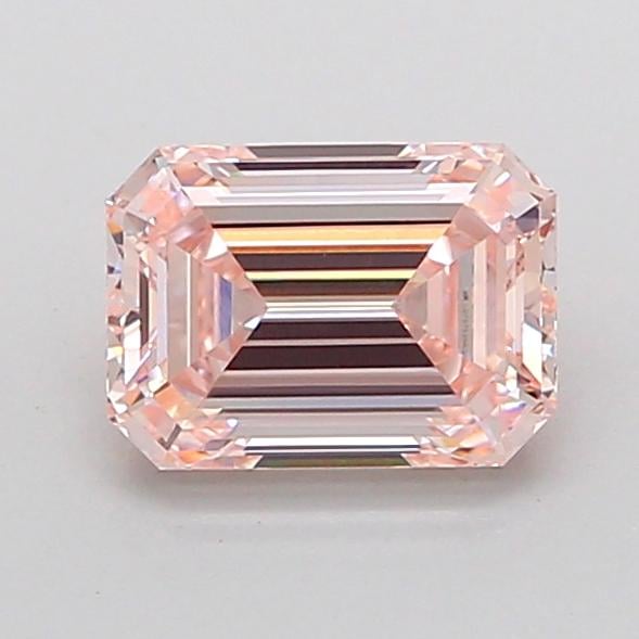 1.04 Ct. Fancy Light  Pink Emerald Lab Grown Diamond