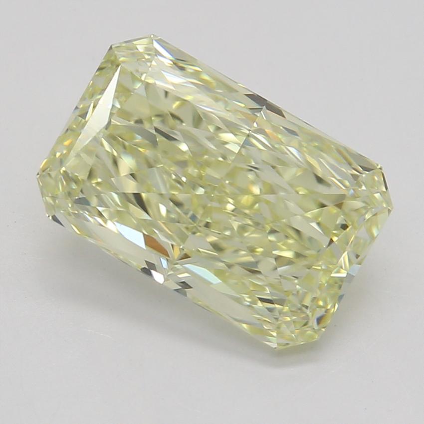 1.70 Ct. Fancy Light Yellow Radiant Diamond
