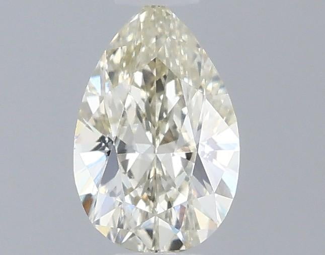 0.44 Ct. Light Yellow Pear Lab Grown Diamond