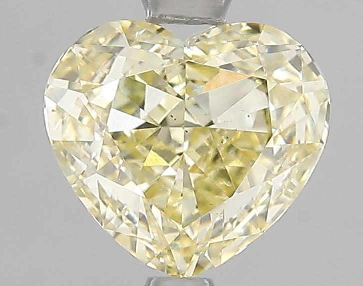2.01 Ct. Fancy Yellow Heart Lab Grown Diamond