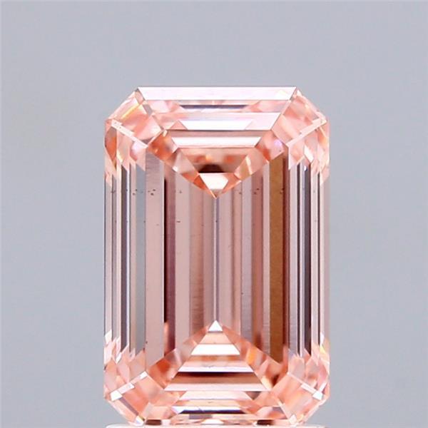 2.09 Ct. Fancy Intense Pink Emerald Lab Grown Diamond