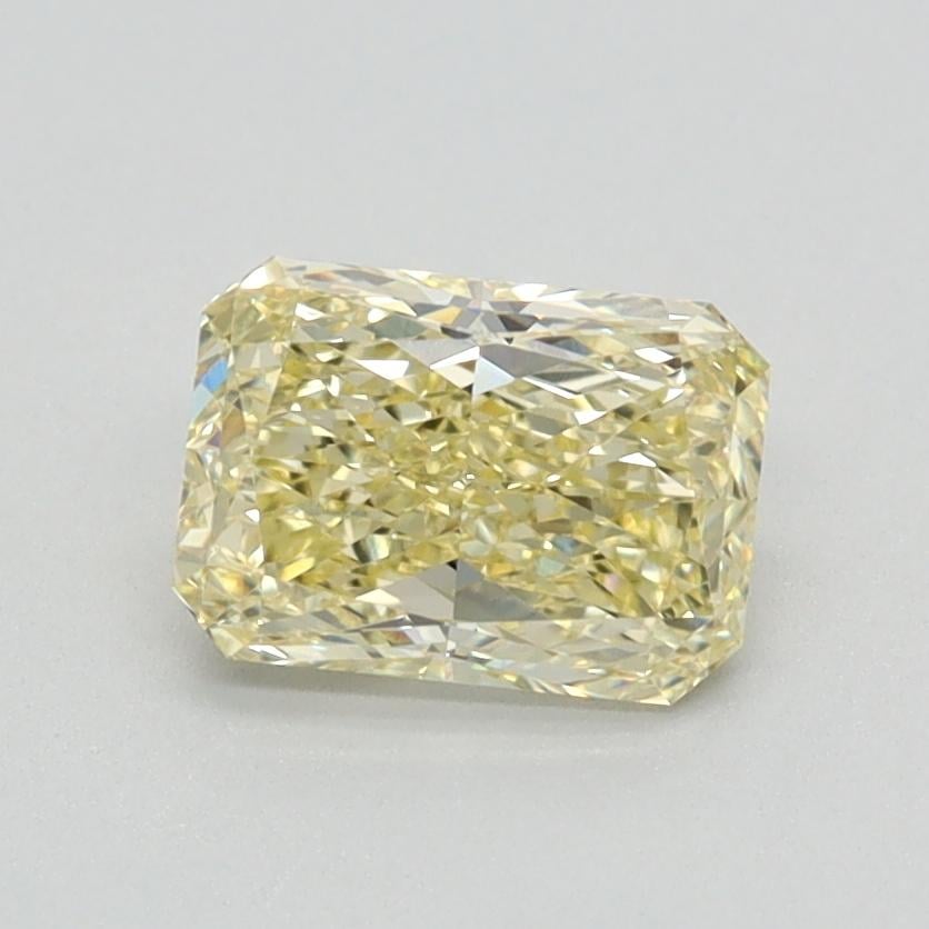 0.81 Ct. Fancy Intense Yellow Radiant Lab Grown Diamond