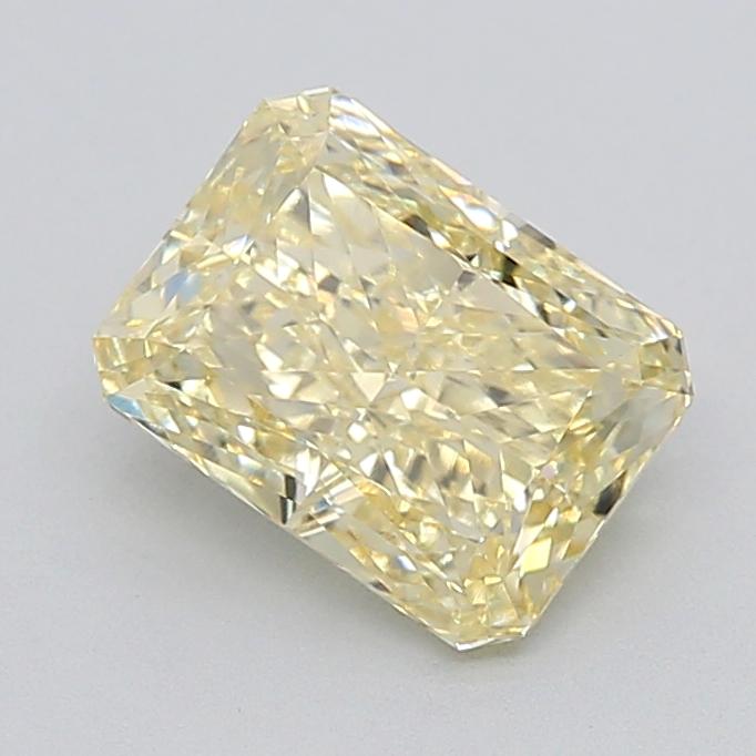 2.40 Ct. Fancy Intense  Yellow Radiant Lab Grown Diamond