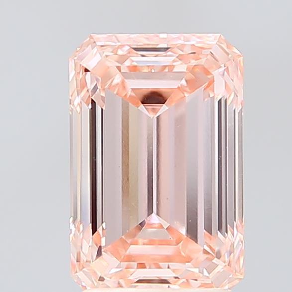 2.52 Ct. Fancy Intense  Pink Emerald Lab Grown Diamond