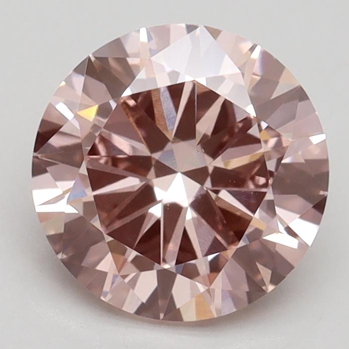 1.80 Ct. Fancy Pink Round Lab Grown Diamond