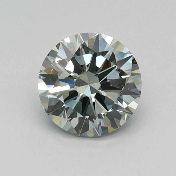 0.50 Ct. Fancy Intense Green Round Lab Grown Diamond