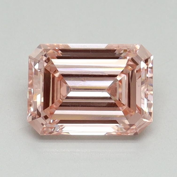 1.10 Ct. Fancy Intense Pink Emerald Lab Grown Diamond
