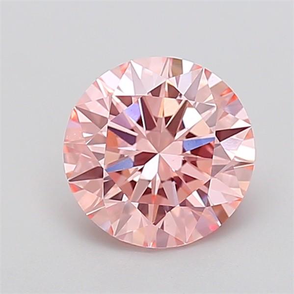 2.22 Ct. Fancy  Pink Round Lab Grown Diamond