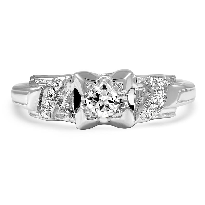 Retro Diamond Vintage Ring