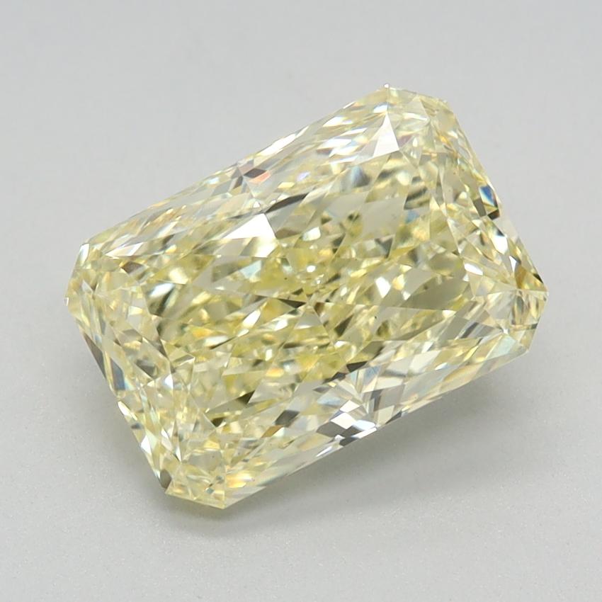 2.19 Ct. Fancy Intense Yellow Radiant Lab Grown Diamond