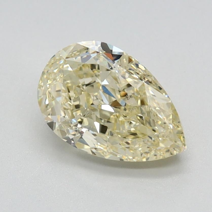 1.25 Ct. Fancy Yellow Pear Lab Grown Diamond