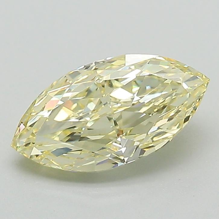 1.20 Ct. Fancy Yellow Marquise Lab Grown Diamond
