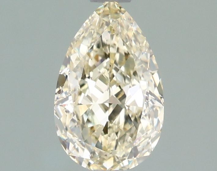 1.01 Ct. Fancy Light  Yellow Pear Lab Grown Diamond