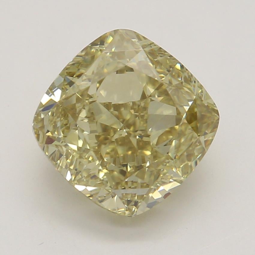 1.70 Ct. Fancy Brownish Yellow Cushion Diamond