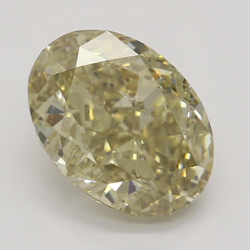 2.01 Ct. Fancy Brownish Yellow Oval Diamond