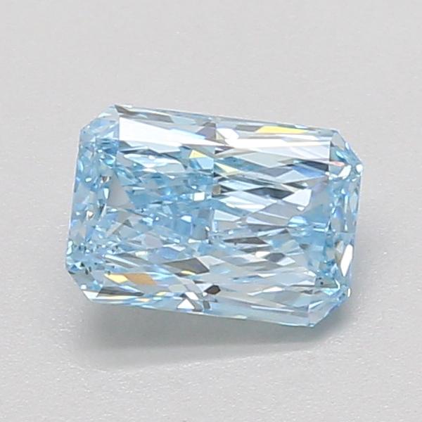 1.04 Ct. Fancy Vivid Blue Radiant Lab Grown Diamond