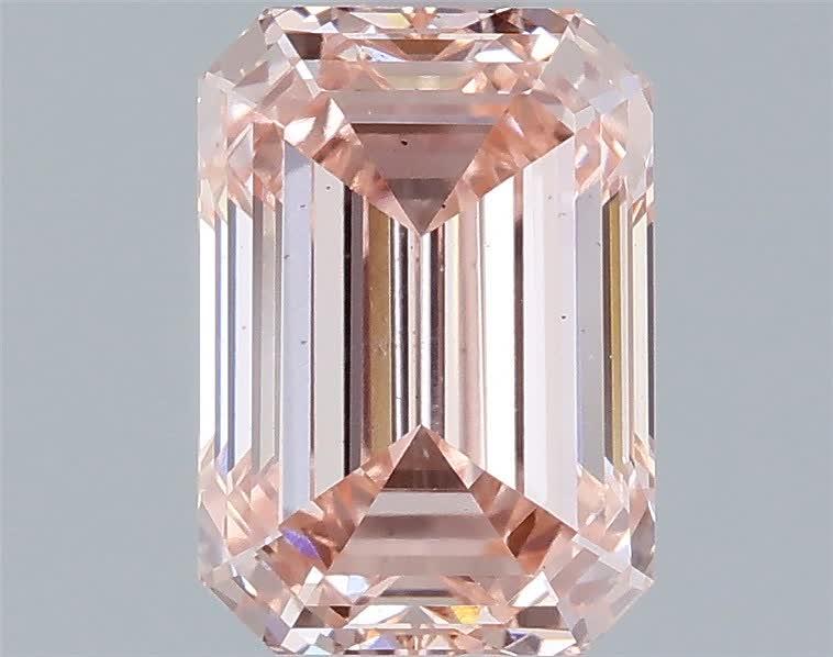 1.57 Ct. Fancy Intense Pink Emerald Lab Grown Diamond