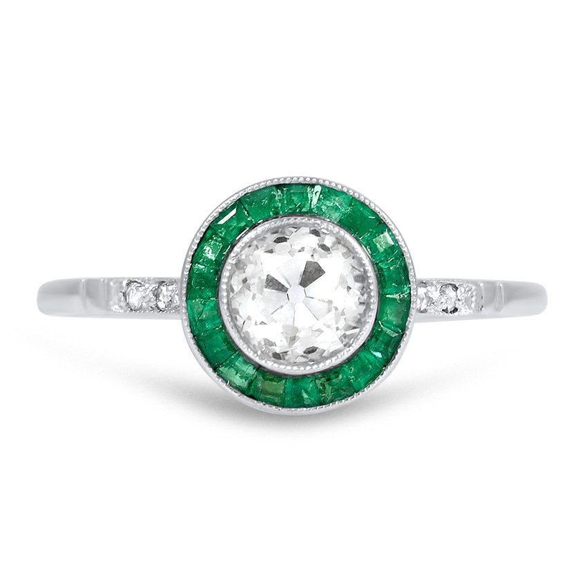 Art Deco Diamond Vintage Ring