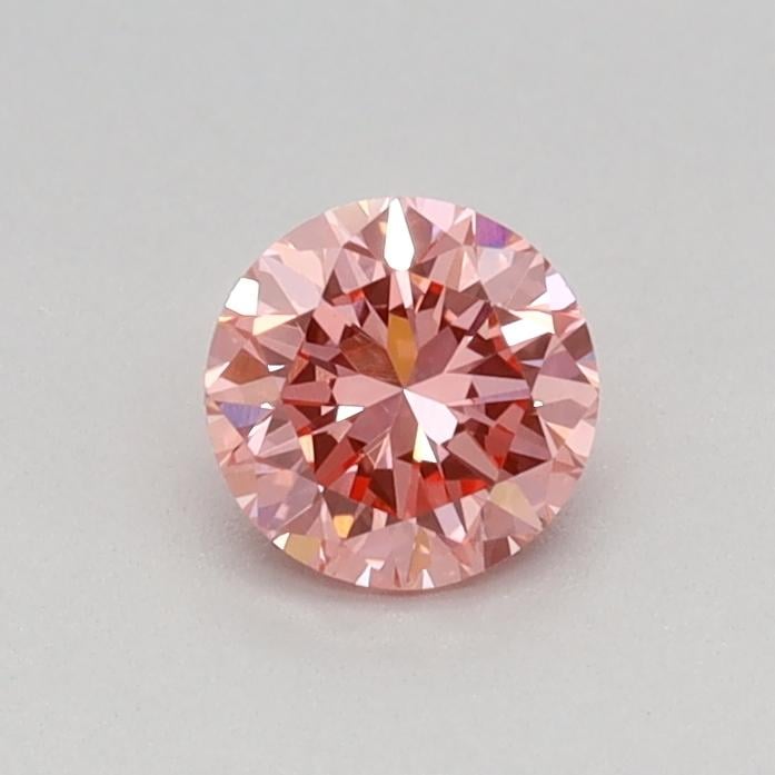 0.31 Ct. Fancy Vivid Pink Pear Lab Grown Diamond