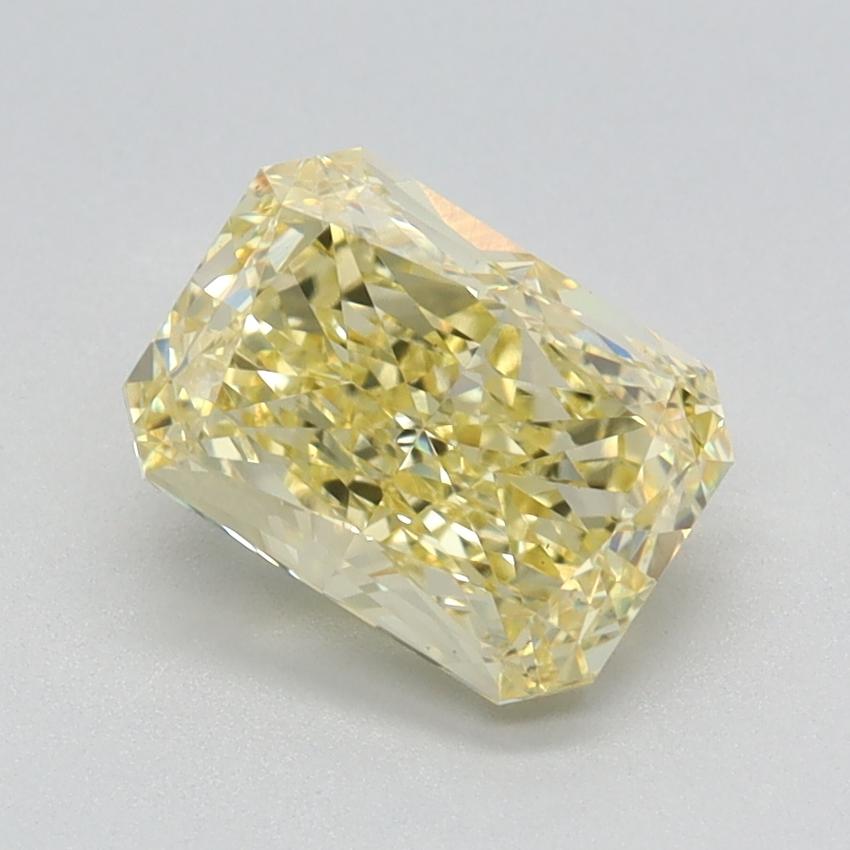 1.46 Ct. Fancy Intense Yellow Radiant Lab Grown Diamond