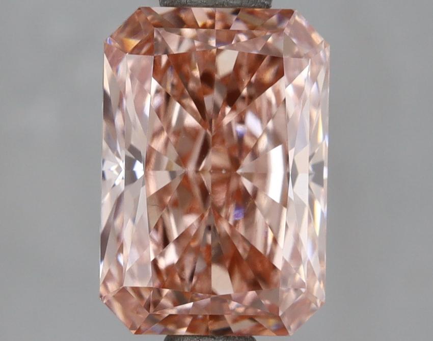 2.06 Ct. Fancy Vivid Pink Radiant Lab Grown Diamond