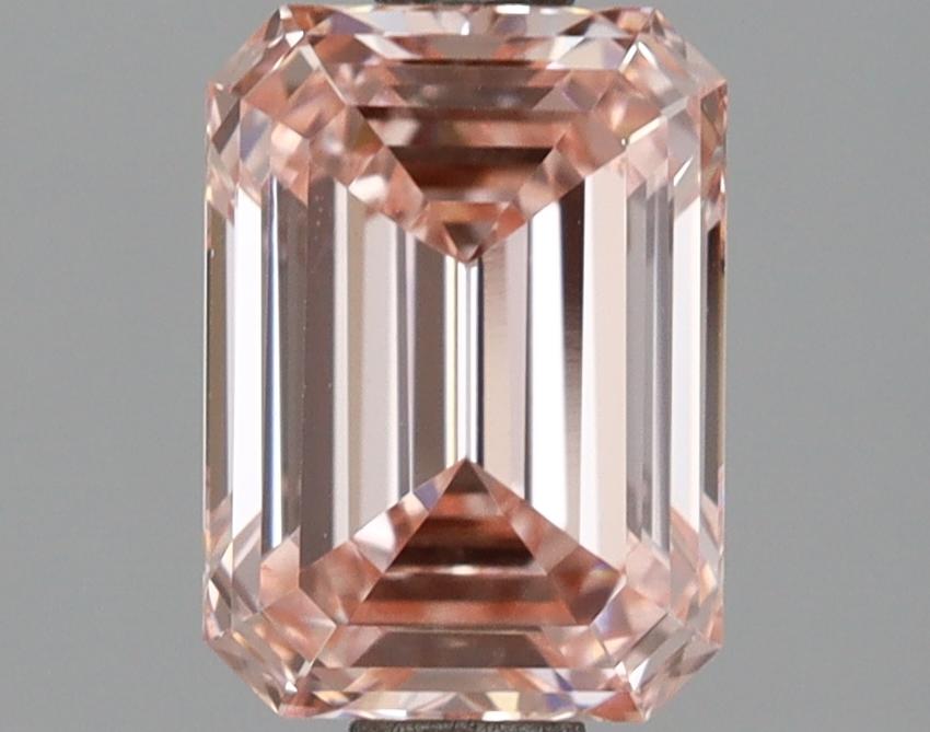 1.61 Ct. Fancy Intense Pink Emerald Lab Grown Diamond