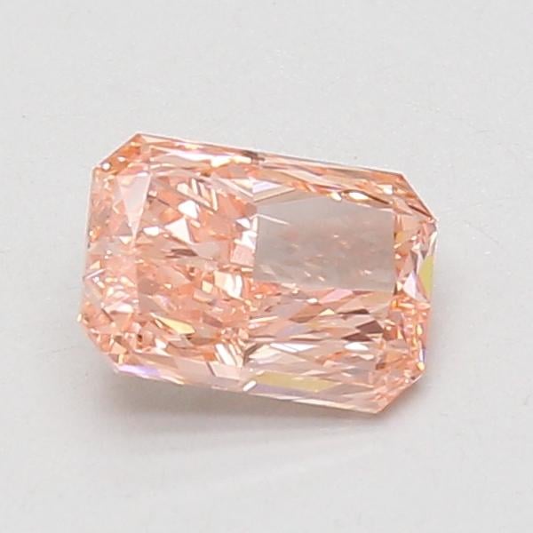 0.94 Ct. Fancy Vivid Pink Radiant Lab Grown Diamond
