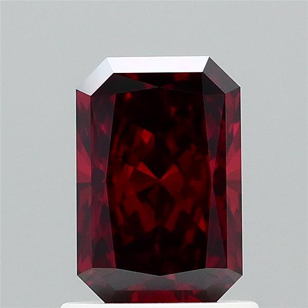 1.08 Ct. Fancy Brownish Orange Radiant Lab Grown Diamond