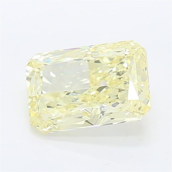 1.06 Ct. Fancy Intense Yellow Radiant Lab Grown Diamond