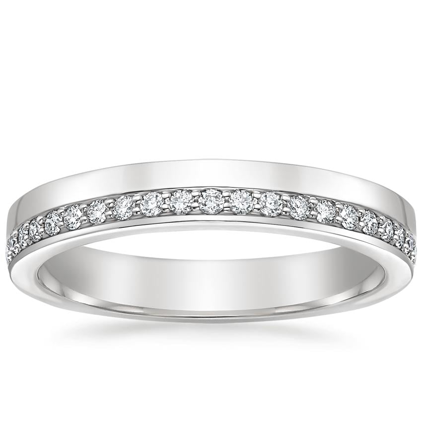 Women's Thick Diamond Ring - Brilliant Earth