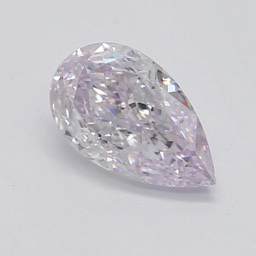 0.25 Ct. Light Pink Pear Diamond