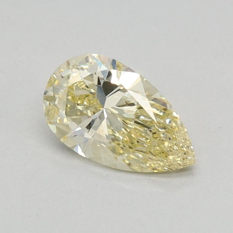 0.39 Ct. Fancy Intense Yellow Pear Lab Grown Diamond