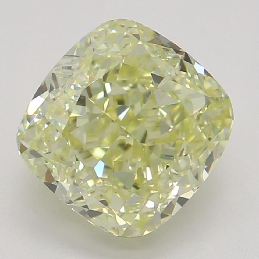 1.26 Ct. Fancy Yellow Cushion Diamond