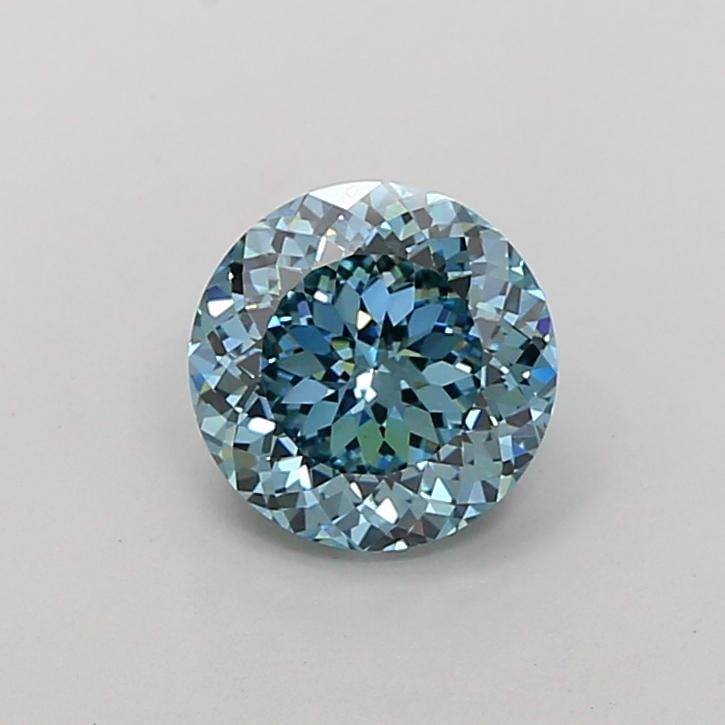 2.08 Ct. Fancy Vivid Pink Radiant Lab Grown Diamond